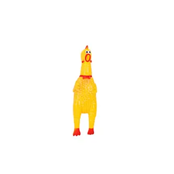 

Funny Design Non-Toxic Screaming Rubber Chicken Squeeze Toys Sound Toy Children Adult Stree Relief Shrilling Chicken Toys