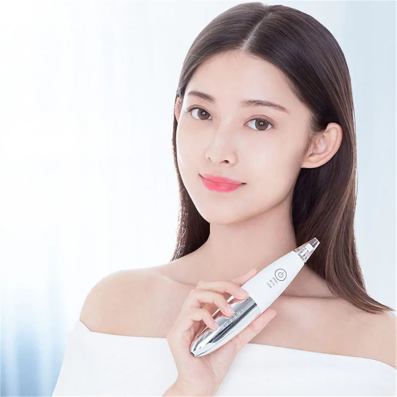 Xiaomi inFace Blackhead Remover Facial Pore Electric Acne Comedone Oil Extractor Kit USB Rechargeable Suction Tool | Электроника