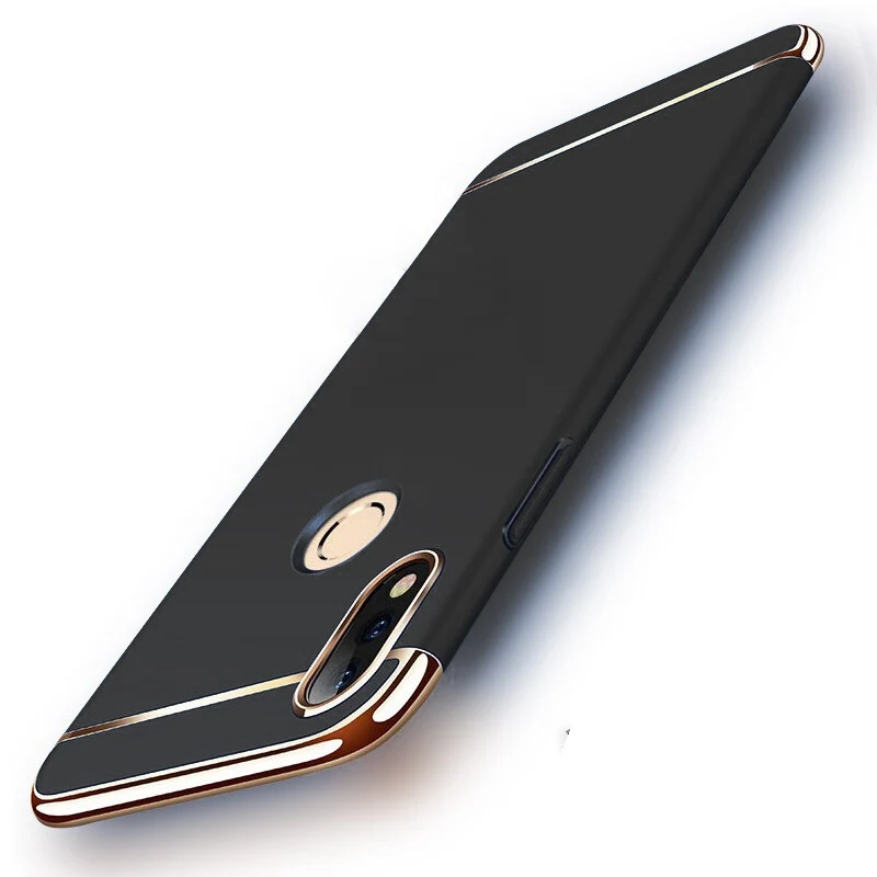 Роскошный чехол 3 в 1 с покрытием для телефона Huawei P20 P30 Lite P40 Pro Mate 30 20 Жесткий Чехол