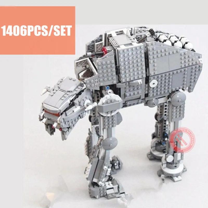 

New First Order Heavy Assault Walker AT-M6 Fit Legoings Star Wars Figures Model 75189 Building Block Brick Kid Toy Gift Xmas