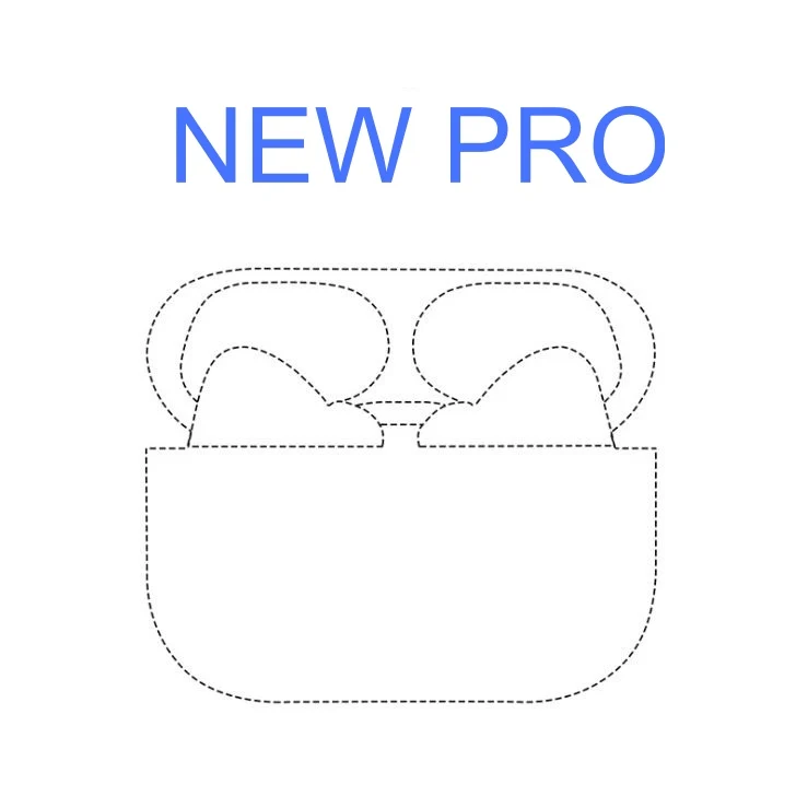Bluetooth-наушники нового поколения с поддержкой QI Реплика 1:1 беспроводные наушники 5D