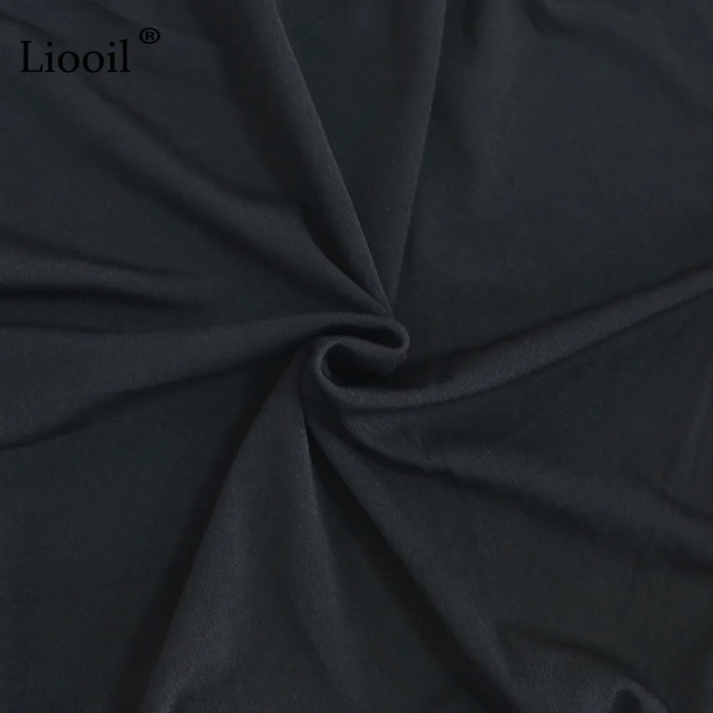 Liooil с открытыми плечами сексуальные свободные куртки с блестками и куртки осень зима уличная одежда с длинным рукавом на молнии Короткое женское пальто