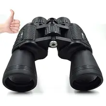 MeterMall Binoculars 20x50 Hd Powerful Military Binocular High Times Zoom Telescope Night Vision for Hunting Camping