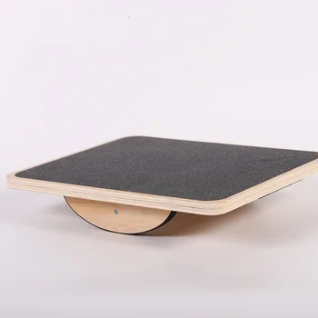 

Wooden Balance Board Yoga Twister Waist Leg Muscles Workout Anti-Slip Core Strength Stability Training Equipment Sports Exercise