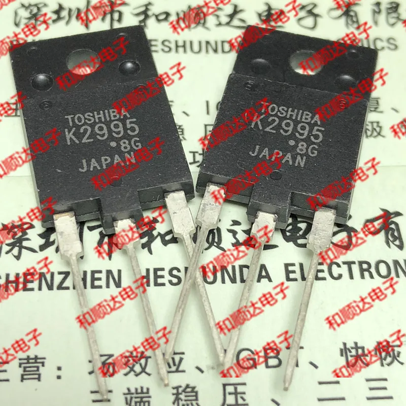 10 шт./лот K2995 2SK2995 спот TO-3PF 250V 30A
