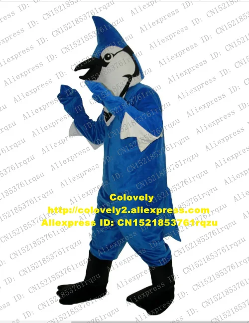 Синяя птица Roadrunner Geococcyx костюм-талисман попугая взрослый мультфильм персонаж