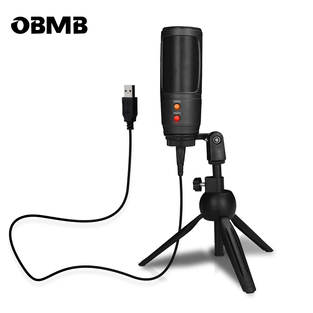 

Metal USB Condenser Recording Microphone For Laptop Windows Cardioid Studio Recording Vocals Voice Over,YouTube-K1