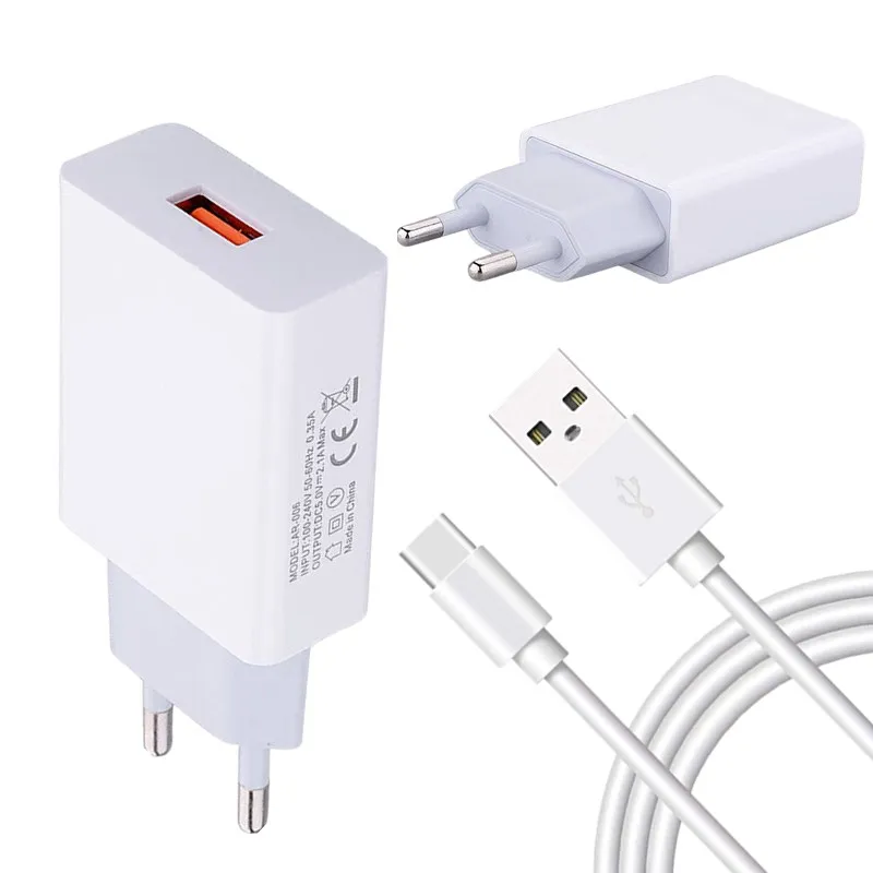Для Nokia на возраст 1 2 3 5 7 8 9 настенный Зарядное устройство Plus 6 2018 micro usb-кабель с