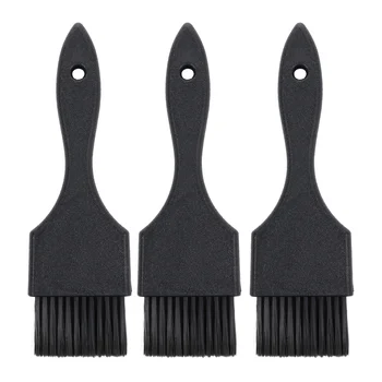 

3Pcs Hair Dyeing Brush Durable Practical Hair Tint Brush Hair Coloring Brush for Salon