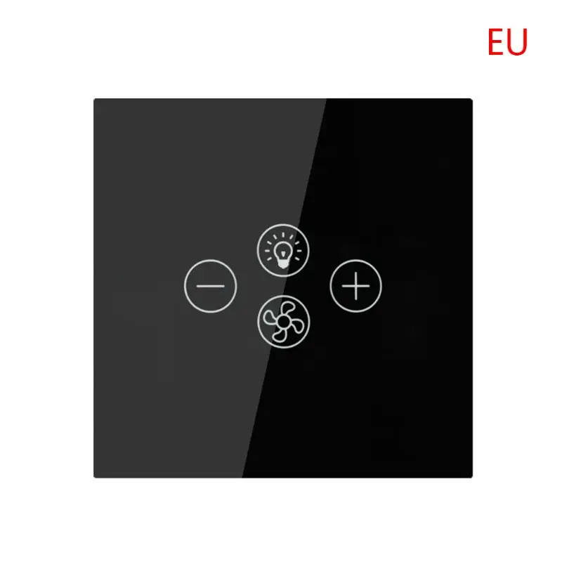 

Smart Wifi Fan Light Switch EU/US Ceiling Fan Lamp Switch Timer Setting