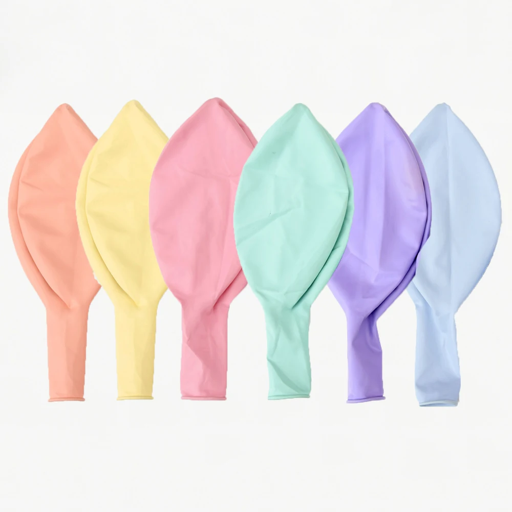 5/10/18inch Macaron Balloons Giant Candy Pink Purple Tiffany Blue Pastel Balloon Wedding Birthday Party Kids Air Globos | Дом и сад