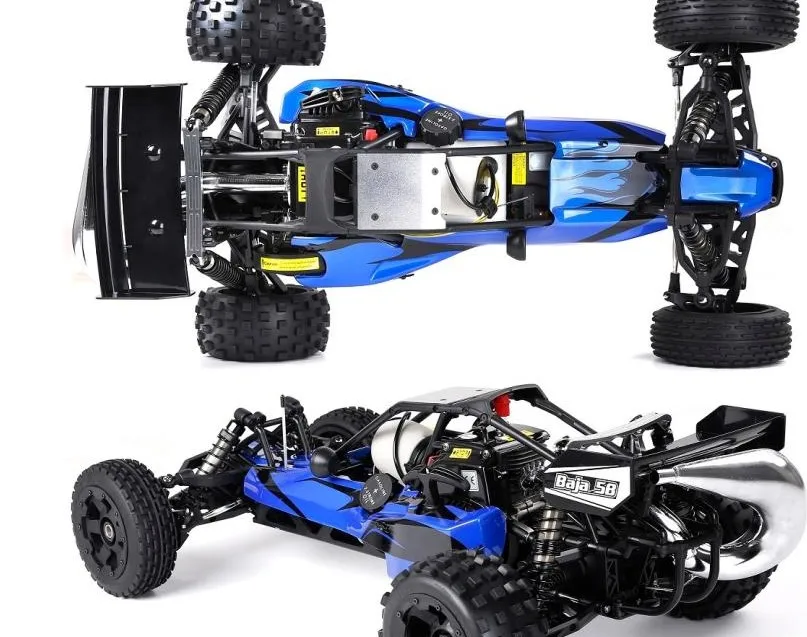 Танго RC окрашенные Bajer 5B тело для HPI KingMotor Rovan SY Внедорожные багги 5ss SC 30.5CC KSRC001