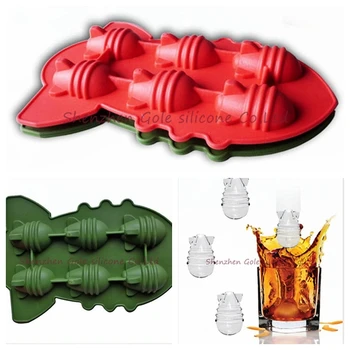 

Bomb Ice Mold Silicone Mold Cooking Tools Cookie Cutter Ice Molds Cream Mould Ice Cube Tray Silicone Sorvete Ice Form Tools