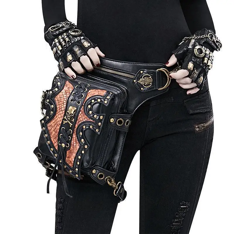 Borsa Da Donna Di Moda Borsa Da Locomotiva Steampunk Borsa A Tracolla Borsa A Tracolla Da Uomo Marsupio Marsupio Borsa A Tracolla Borsa A Tracolla