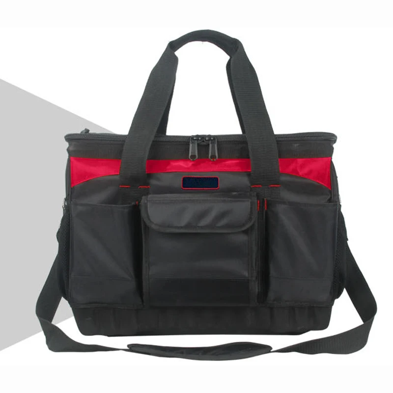 

Electrician Bag Multi-function Portable Tool Bag Oxford Cloth Tool Storage Bag Hardware Labor Protection Appliance Repair Bag