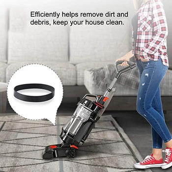 

2pc Vacuum Belt For Eureka Fits NEU180, NEU180B, NEU180C, NEU182, NEU182A NEU186 Household Cleaning Tool