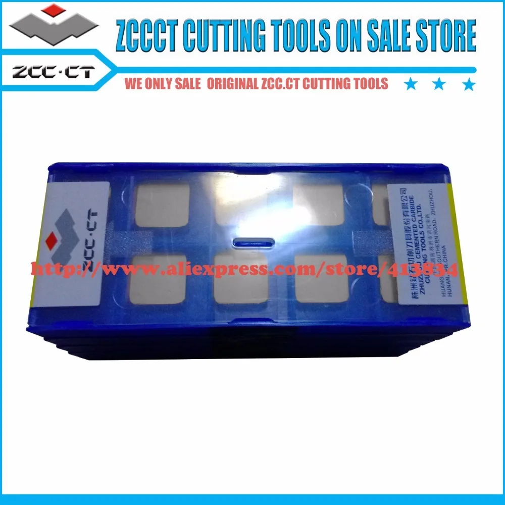 10 шт. ZCCCT фрезерный инструмент вставка SPKN1203EDSKR YBC301 ZCC.CT карбид ЧПУ Токарный