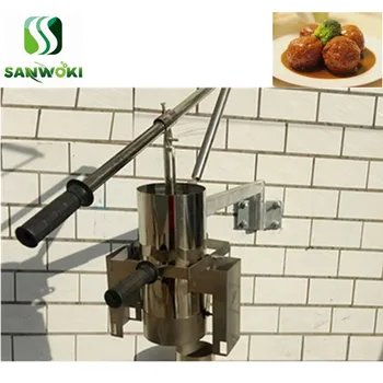 

pork ball frying machine meat ball forming machine fish ball making machine Meatball Mold Tool Shrimp balls maker machine