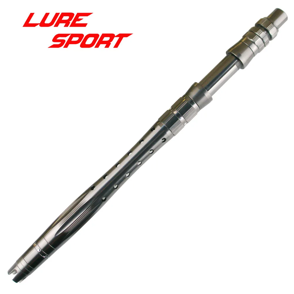 LURESPORT Тяжелая троллинговая алюминиевая ручка карданный вал катушка сиденья