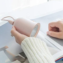 Перезаряжаемый обогреватель для рук обертывание-около 4000 мАч переносной внешний аккумулятор Ночной светильник 3 в 1 подходит для путешествий, занятий спортом, рыбалки, Походов, Кемпинга