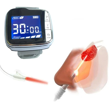 

Laser Watch Nose Rhinitis Anergy Nose Clip for Sinusitis Cure and Rhinitis Relief Therapy Instrument Health Care Massager