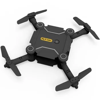 

Mini Folding UAV High Resolution Aerial Photo Micropocket Remote Control Aircraft Wifi Connect Unmanned Drone Gift for Children