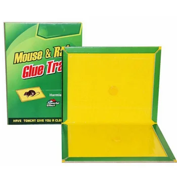 

Mouse Board Sticky Mice Glue Trap High Effective Rodent Rat Snake Bugs Catcher Pest Control Reject Non-toxic