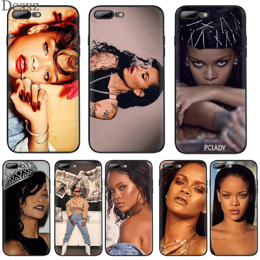 Case For Iphone 7 8 6 6s Plus Iphone 11 Pro Xr X Xs Max Luxury Casing Cover Rihanna Cute Wallpaper Pictures Cute Aliexpress