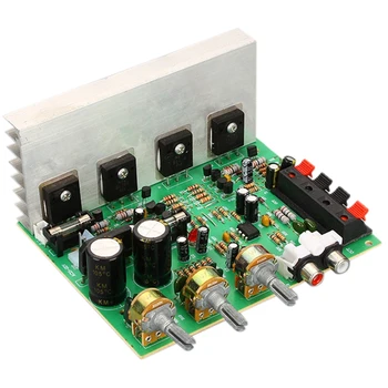 

DX-206 2.0 Stereo Audio Power Amplifier Board RCA Tone Board 80W+80W High Power DIY Speaker Amplifier Board