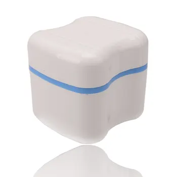 

Health Dental Teeth Whitening Denture Bleaching Cleaning Cases False Teeth Box Storage Box Dental Appliance
