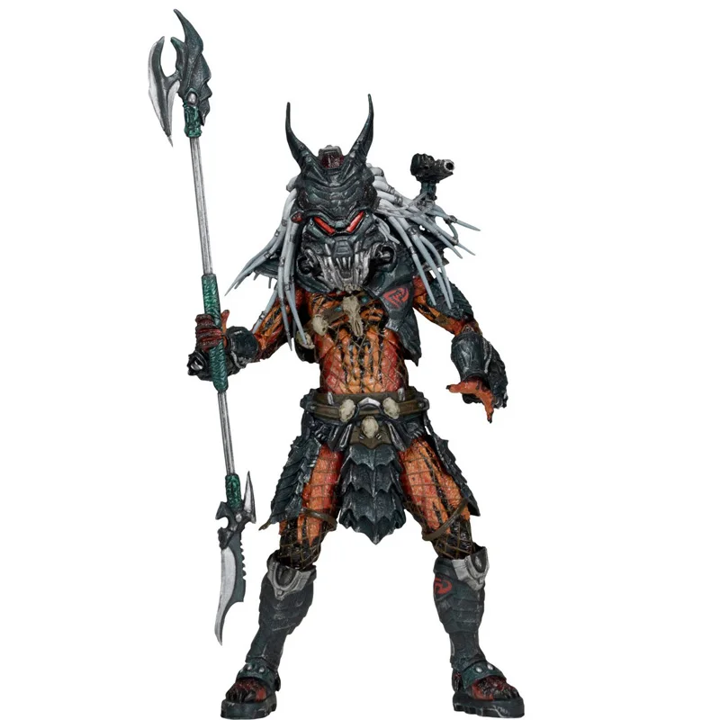 

2019 NECA Predator Kenner leader Clan chief action figure toy NECA Predator PVC figures toy Christmas gifts for children kids