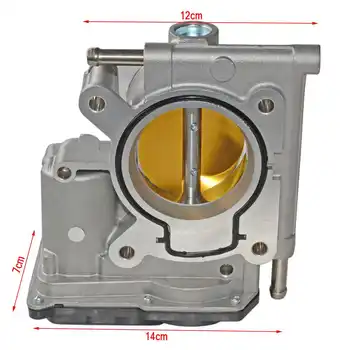 

L32113640G E101284 Throttle Body For MazdaA 3/5/6 03-07 2.0L & 2.3L Motor Metal Air Intake System Auto Replacement Parts