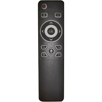 

MT3 Smart Voice Remote Control 2.4G Infrared Remote Control Air Mouse for Android TV Box Google Voice