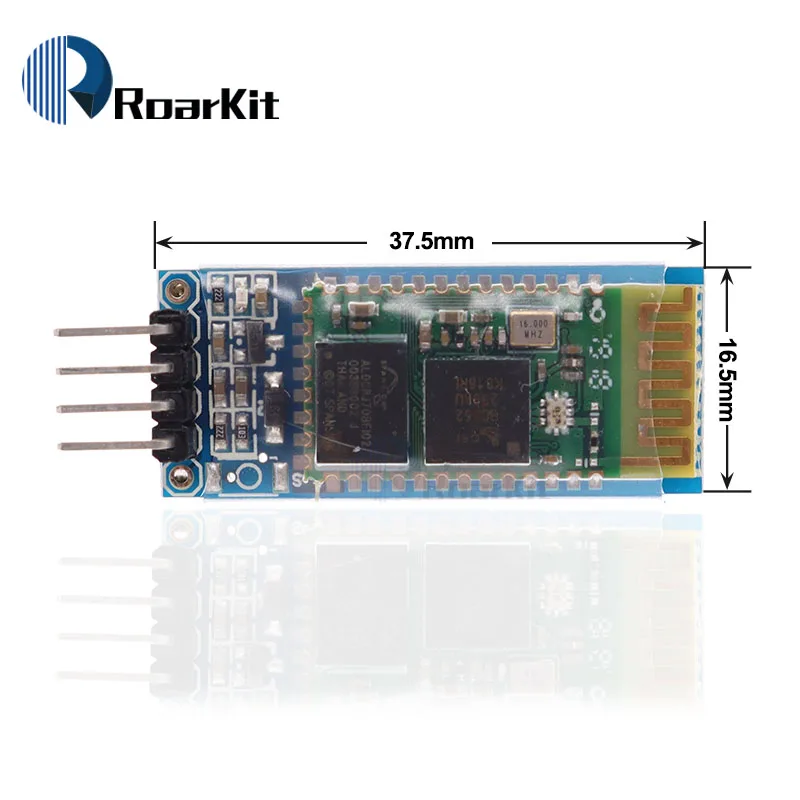 Беспроводной модуль HC05 для Arduino 6 Контактный Модуль приемопередатчика с