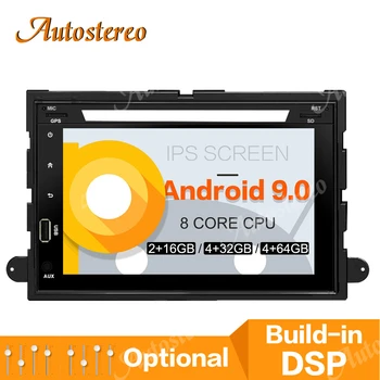 

Android 9 Car DVD Player GPS Map Navigation Radio Player For Ford Explorer Fusion Auto Radio Multimedia Player Car Head Unit DSP