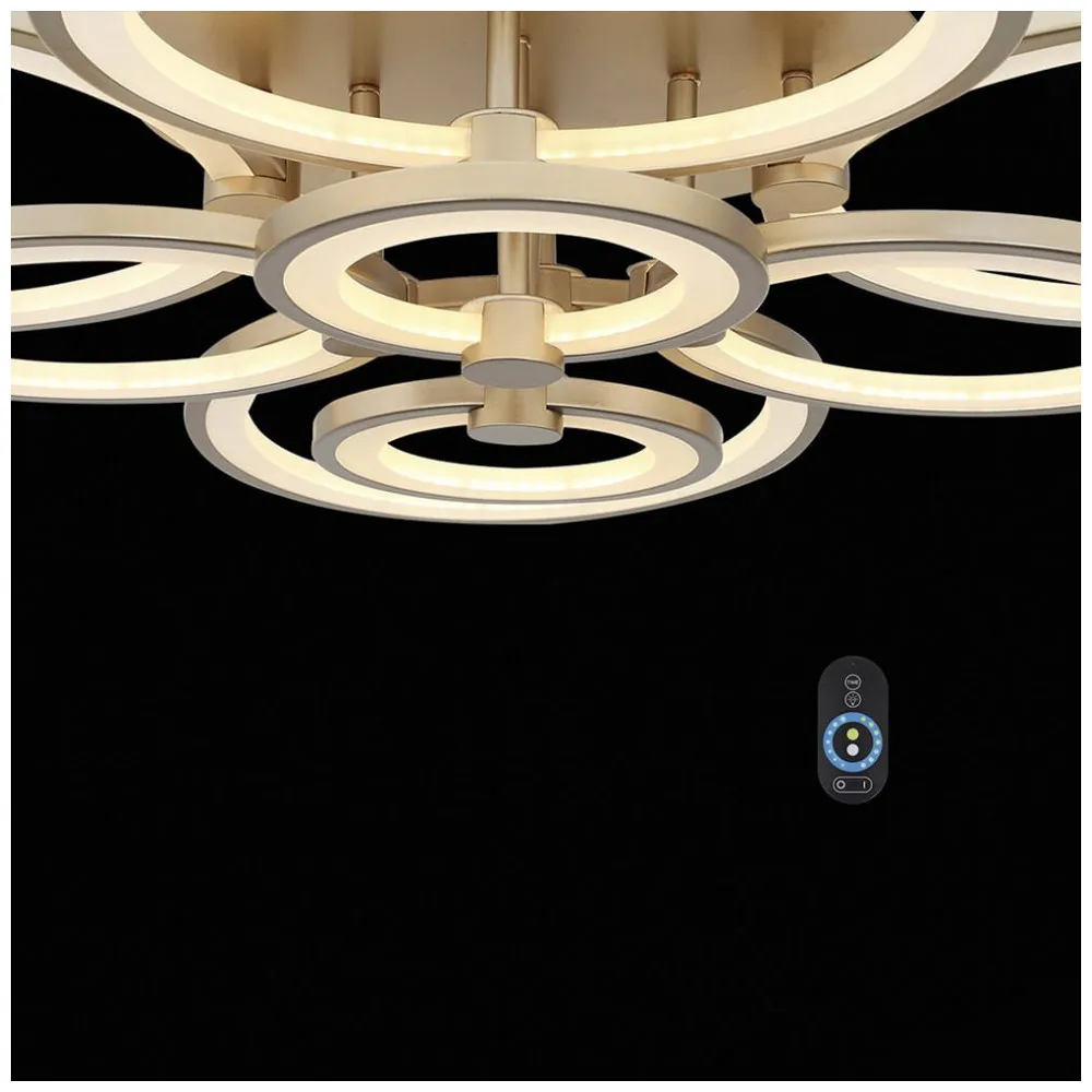 Люстра ST Luce SL Twiddle Dimmer Gold 867.202.08