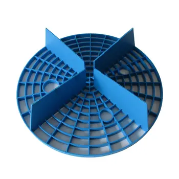 

drop shipping 23.5cm Car Wash Grit Guard Insert Washboard Bucket Filter Sand Isolation Net