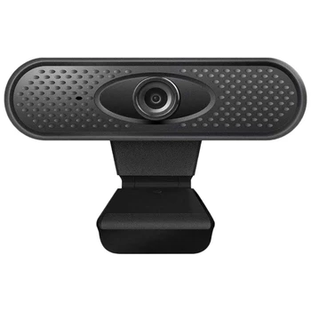 

1080P Webcam Full HD Computer Camera with Microphone 2 Million Pixels for Home, Office, Live Broadcast