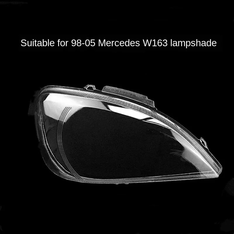 

Suitable for Mercedes-Benz W163 headlight cover 98-05 old style ML320 ML350 ML430 headlight shell auto parts