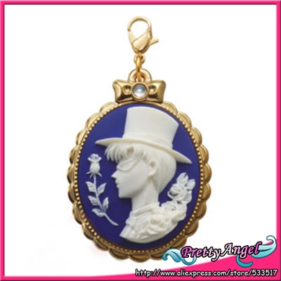 Оригинальная подвеска с камеей Bandai Sailor Moon 20 летняя талисман Pandent Bishoujo Senshi Serenity