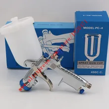 Импортные W101 134g пистолет-распылитель W-101 hvlp пистолет W101 ручной пистолет для распыления краски пластиковый бак 0,8/1,0/1,3/1,5/1,8 мм