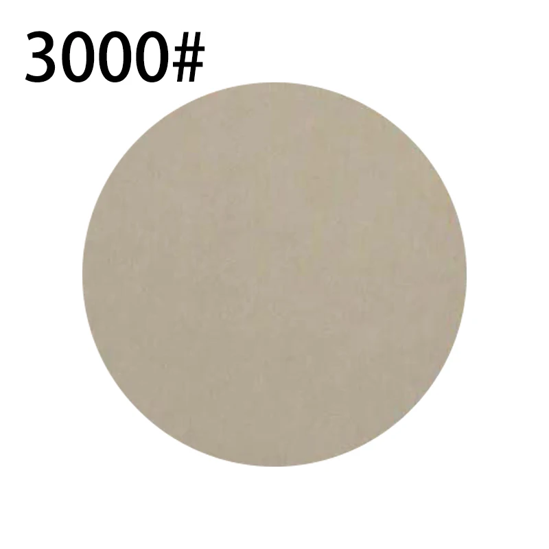 30 шт. набор 125 мм влажные и сухие шлифовальные диски " на липучке наждачная бумага 800/1000/1200/1500-3000 Грит круглый шлифовальным диском песок лист