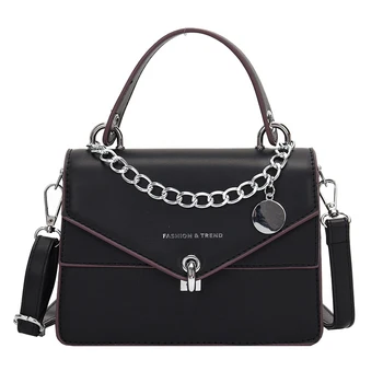 

New Luxury Designer Lock Fashion Flip High-quality Handbags Novel And Interesting Ladies Chain Bags Sexy Women's Shoulder Bags