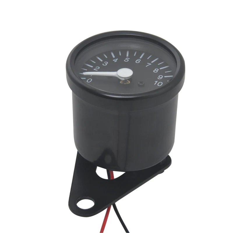 Conjunto do Instrumento Odômetro para Universal Motocicleta Digital Backlight Cluster Gauges Velocímetro Tacômetro Medidor Rpm 12v Led 5 Motocicleta 12V Digital LED Backlight Conjunto do