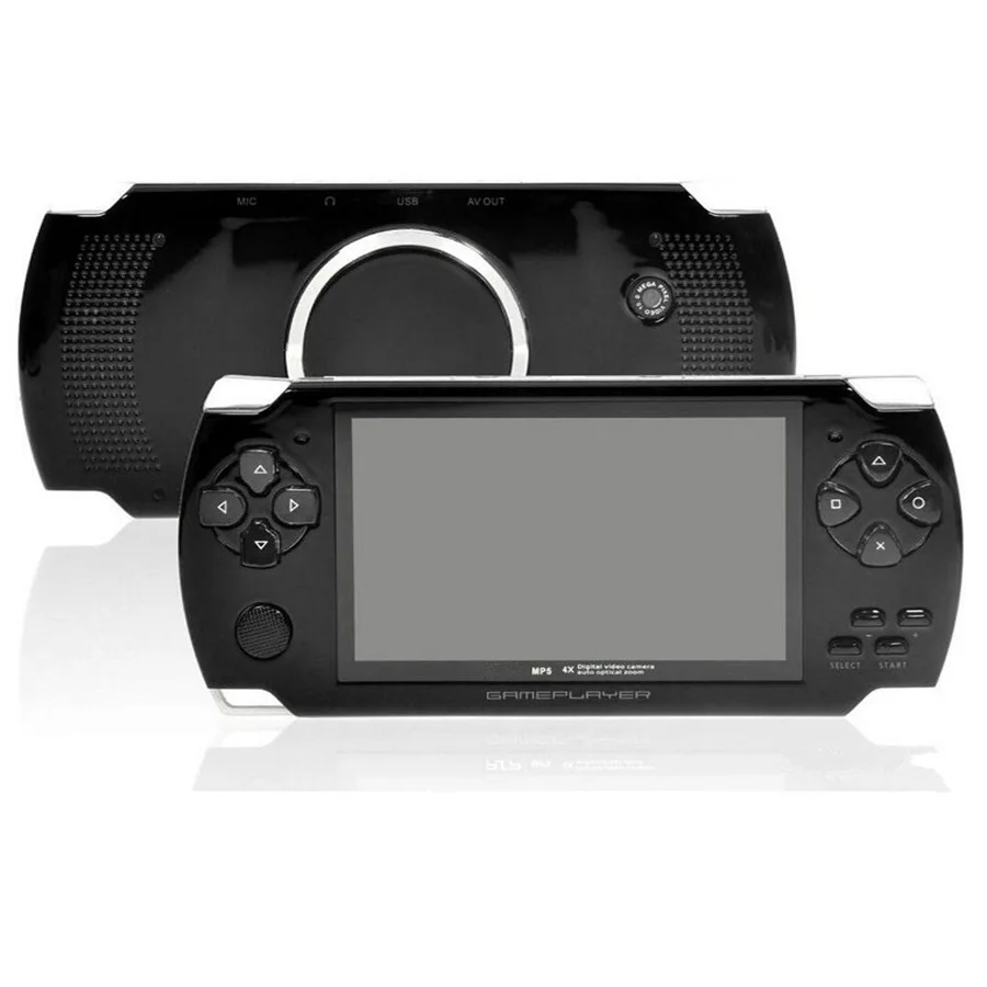 MP5 портативная видео консоль psv консоль PS Vita игровой хост 4,3 дюймов экран Многоязычный язык Ретро ручной 8 Гб