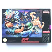 Final Fight 2 с коробкой 16-битный игровой картридж версия США | Электроника