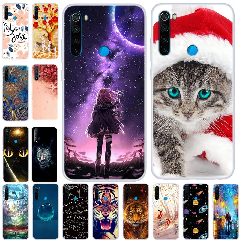 Funda para Xiaomi Redmi Note 8T, funda parachoques para Redmi Note 8T, funda trasera de silicona suave de TPU para Xiaomi Redmi Note 9S 9 Pro|Fundas ajustadas| - AliExpress