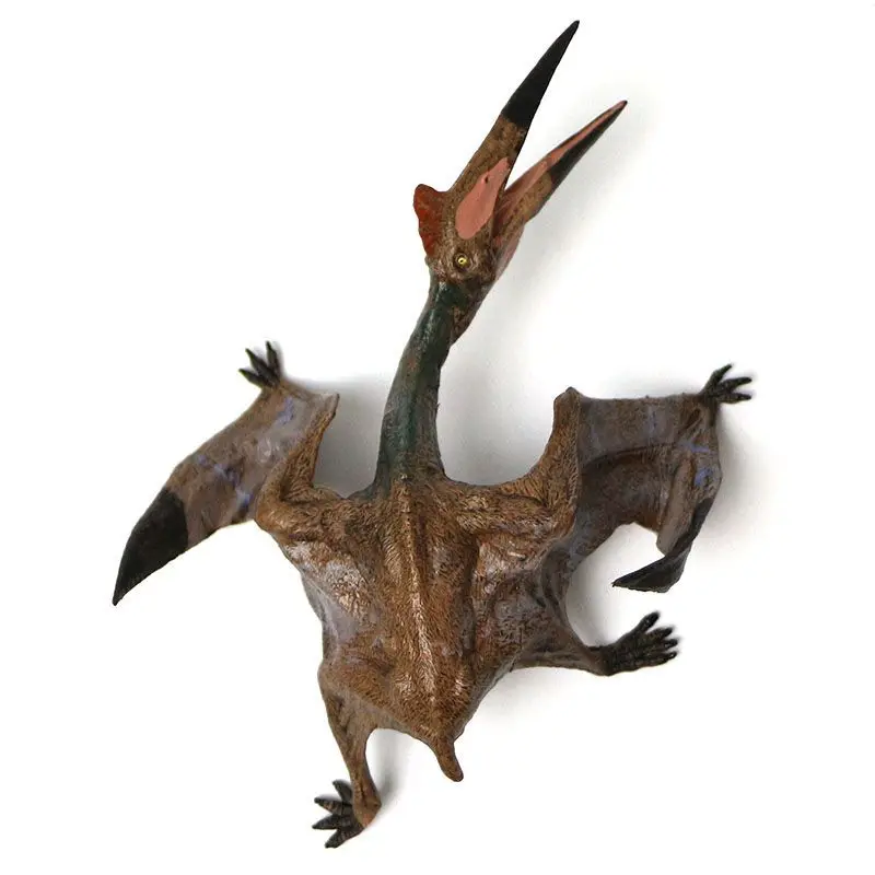 

23 Large Pterosaur Solid Static Dinosaur Model Toy Ebonite Simulated Dinosaur Models