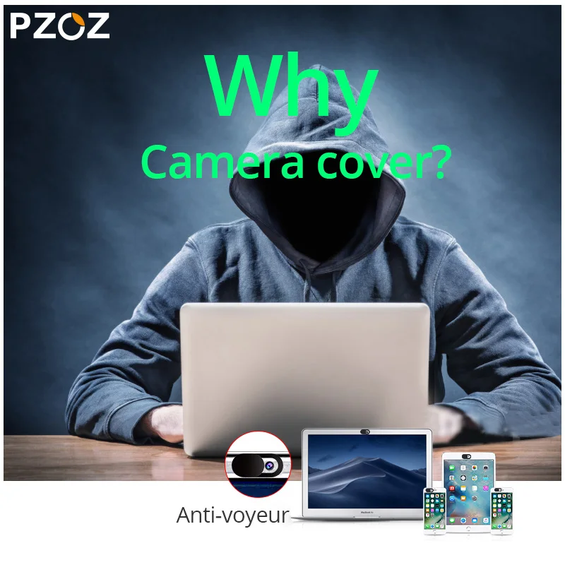 Стикер PZOZ для iphone iPad ПК Macbook планшетов ноутбуков объектива спуска затвора