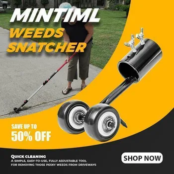 

Weed Remover - Weeds Snatcher for Crack and Crevice Weeding Tool Stand Up Gardening Mowing Gap Weeder Tools Trimmer Grass Cutter